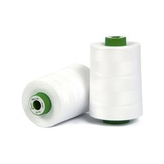 Spodní vyšívací nit polyester DURAK Mekik 150, 10.000m - bílá č.10