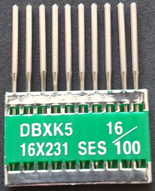 Vyšívací jehly TRIUMPH DBxK5 NY CM 16/100 SES