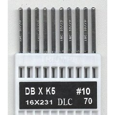 Vyšívací jehly TRIUMPH DBxK5 DLC 70/10