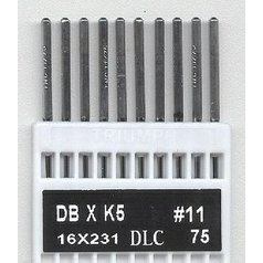 Vyšívací jehly TRIUMPH DBxK5 DLC 75/11