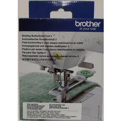 F084 - Patka pro šití knoflíkové dírky se stabilizační destičkou pro modely A16 a vyšší