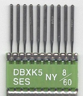 Vyšívací jehly TRIUMPH DBxK5 NY CM 8/60 SES