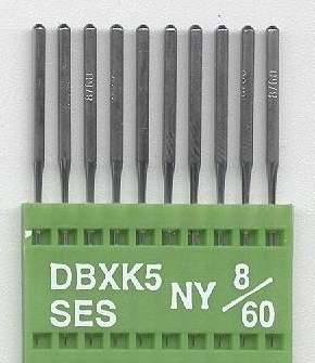 Vyšívací jehly TRIUMPH DBxK5 NY SES 8/60