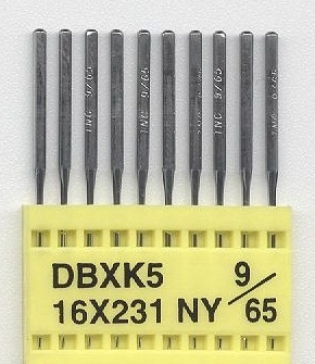 Vyšívací jehly TRIUMPH DBxK5 NY 9/65