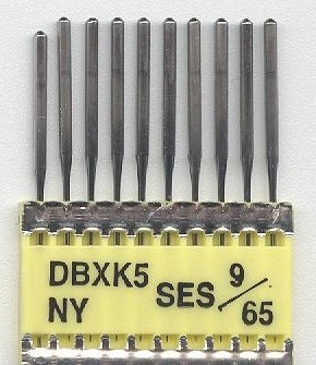 Vyšívací jehly TRIUMPH DBxK5 NY CM 9/65 SES