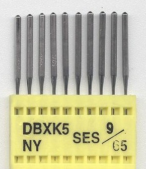 Vyšívací jehly TRIUMPH DBxK5 NY SES 9/65