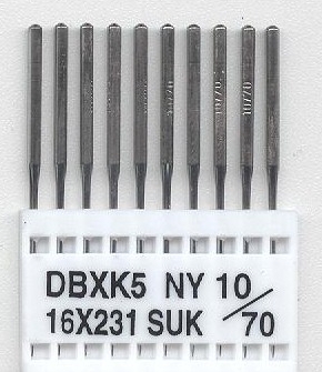 Vyšívací jehly TRIUMPH DBxK5 NY SUK 10/70