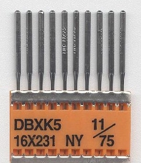 Vyšívací jehly TRIUMPH DBxK5 NY CM 11/75