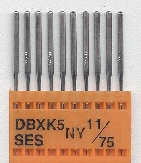 Vyšívací jehly TRIUMPH DBxK5 NY SES 11/75