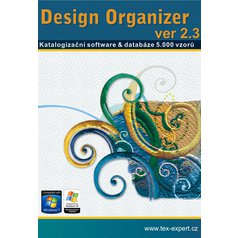 Databáze 5000 programů & Design Organizer ver. 2.3