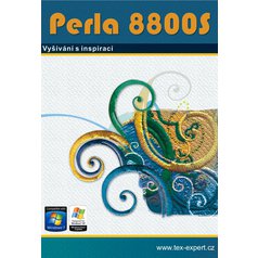 Vyšívací Software Perla 8800S (česká verze)