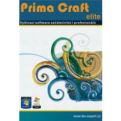 Vyšívací Software PRIMA Craft Elite (česká verze)